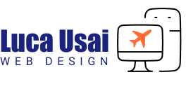 Logo del Web Designer Luca Usai realizzazione siti web a Sassari